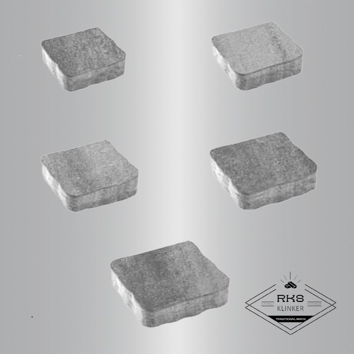 Тротуарная плитка АНТИК - Б.3.А.6, Искусственный камень, Шунгит в Калуге
